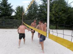 Turnaj mikroregionu v plážovém volejbale