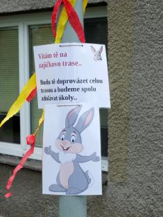 Velikonoční šlápota