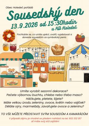 sousedský den