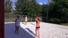 Turnaj mikroregionu v plážovém volejbale